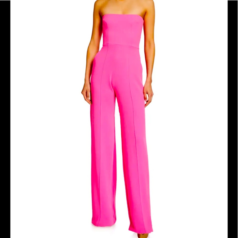 ALEX PERRY Mandel Strapless Jumpsuit SOLD OUT